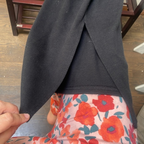 Zara Black Tie Up Dress - Picture 2 of 5